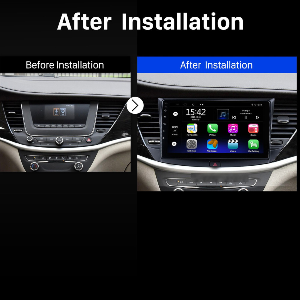 Мултимедия за OPEL Astra K 2015-2019 - 9"