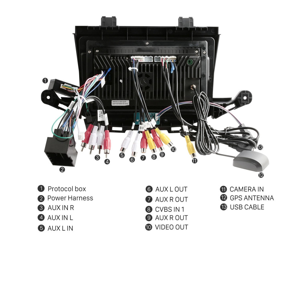 Мултимедия за OPEL Astra K 2015-2019 - 9"