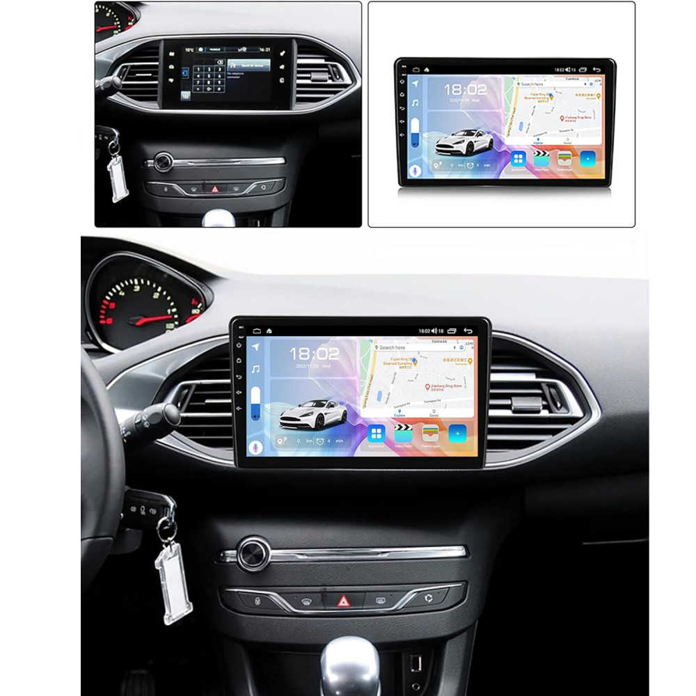 Мултимедия за Peugeot 308 2014-2018