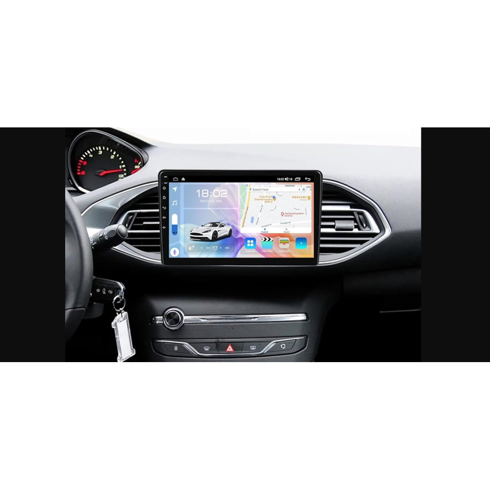Мултимедия за Peugeot 308 2014-2018