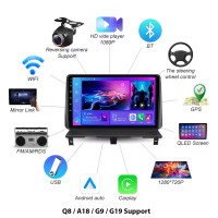 Мултимедия за Peugeot Partner Citroen Berlingo 03-08 с 9" дисплей