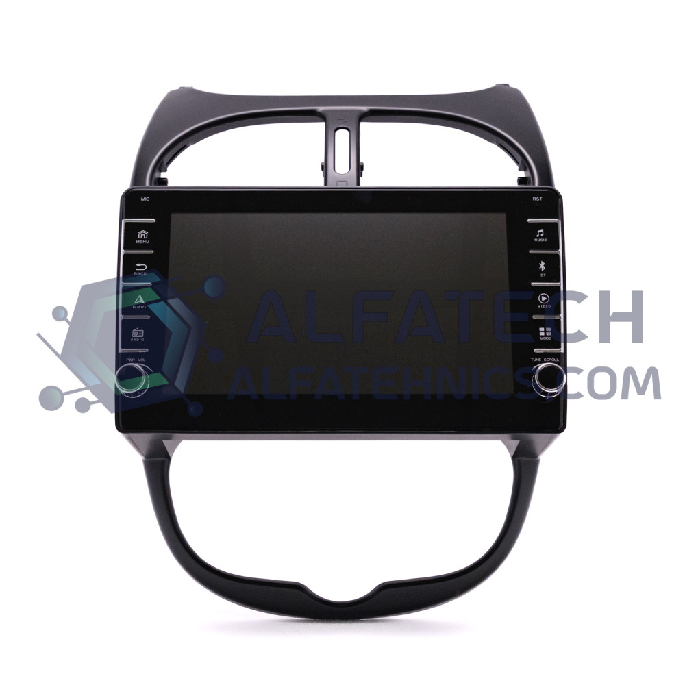 Мултимедия за Peugeot 206 2000-2015 с бутони 8 инча