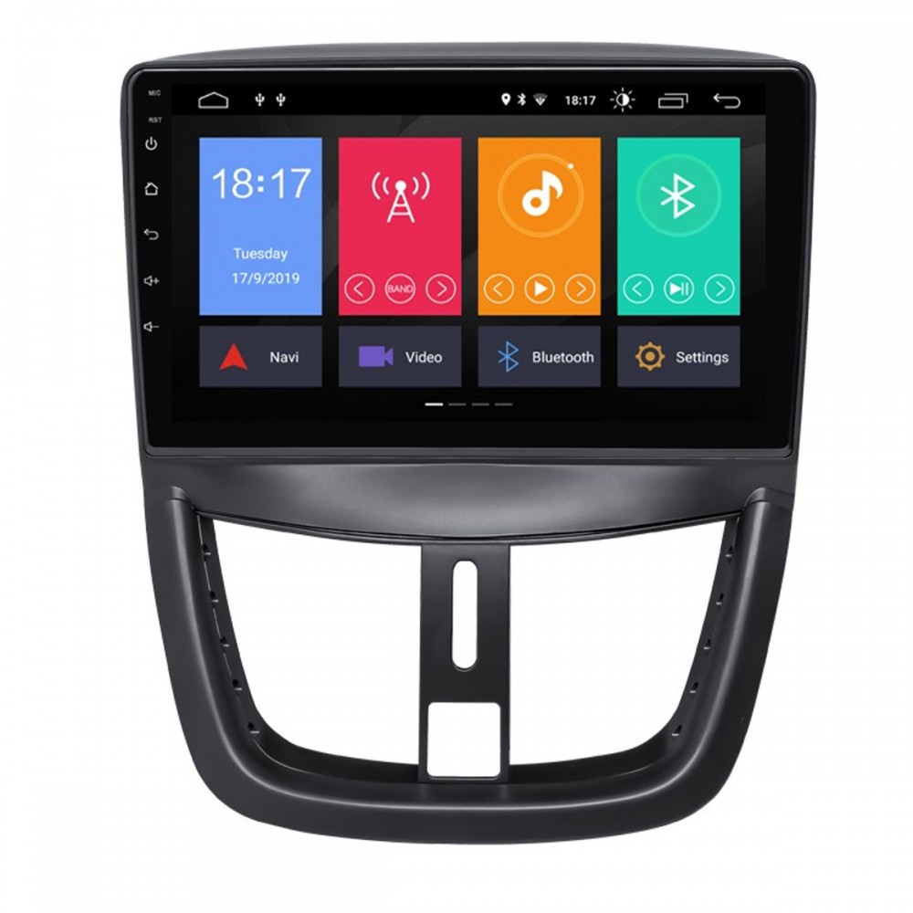 Мултимедия Peugeot  206 и 207 2007-2014
