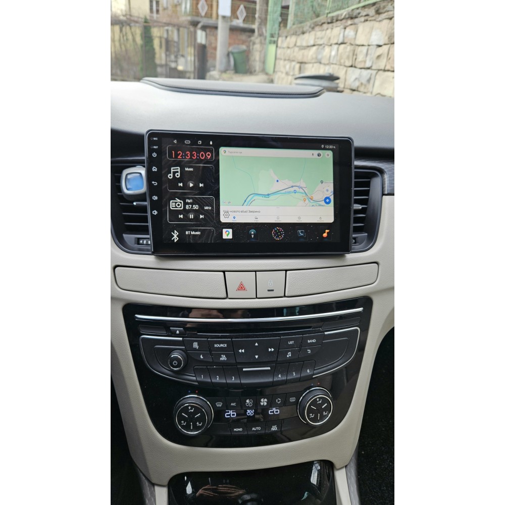 Мултимедия Peugeot 508 2011-2018