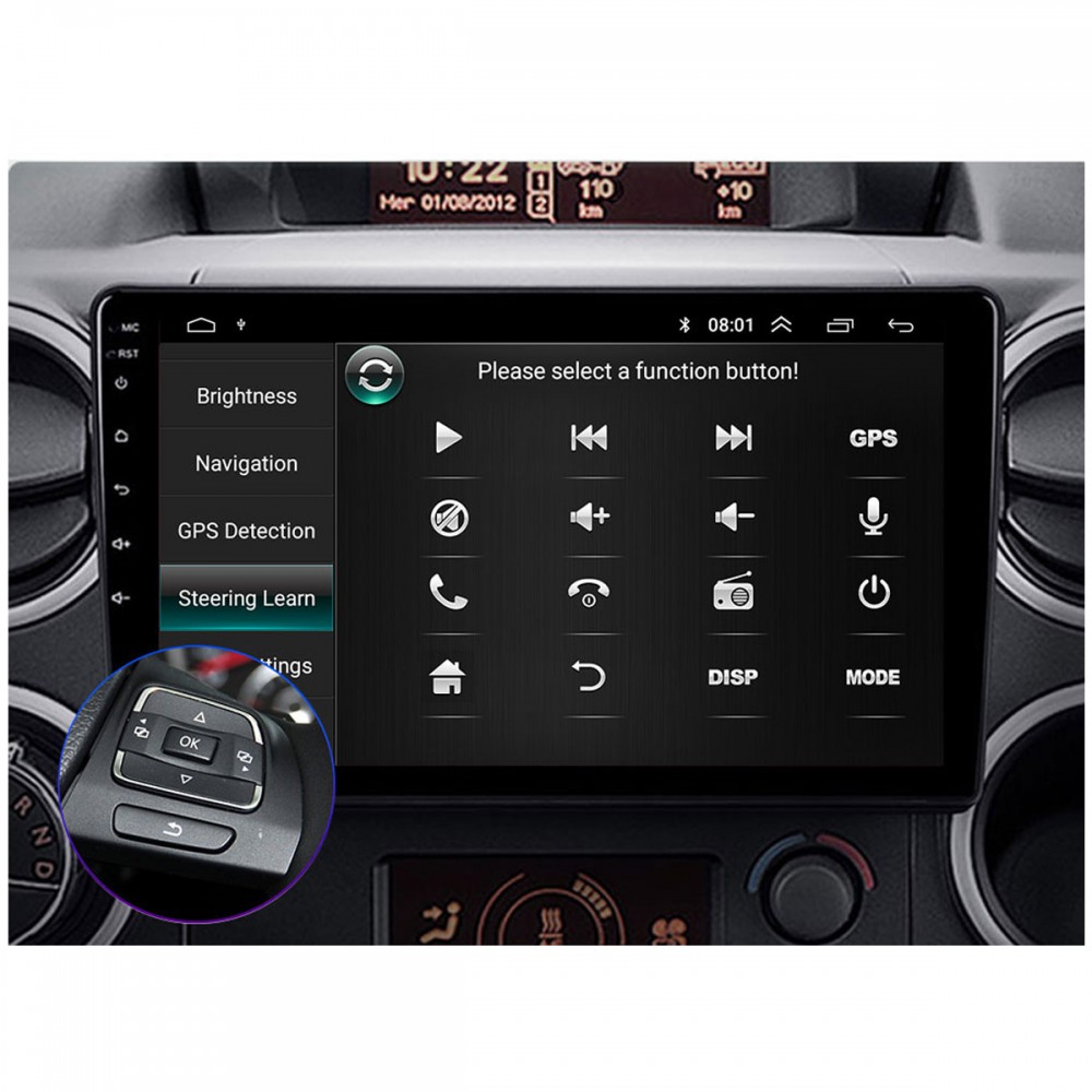 Мултимедия Peugeot Partner, Citroen Berlingo2008-2019 и други