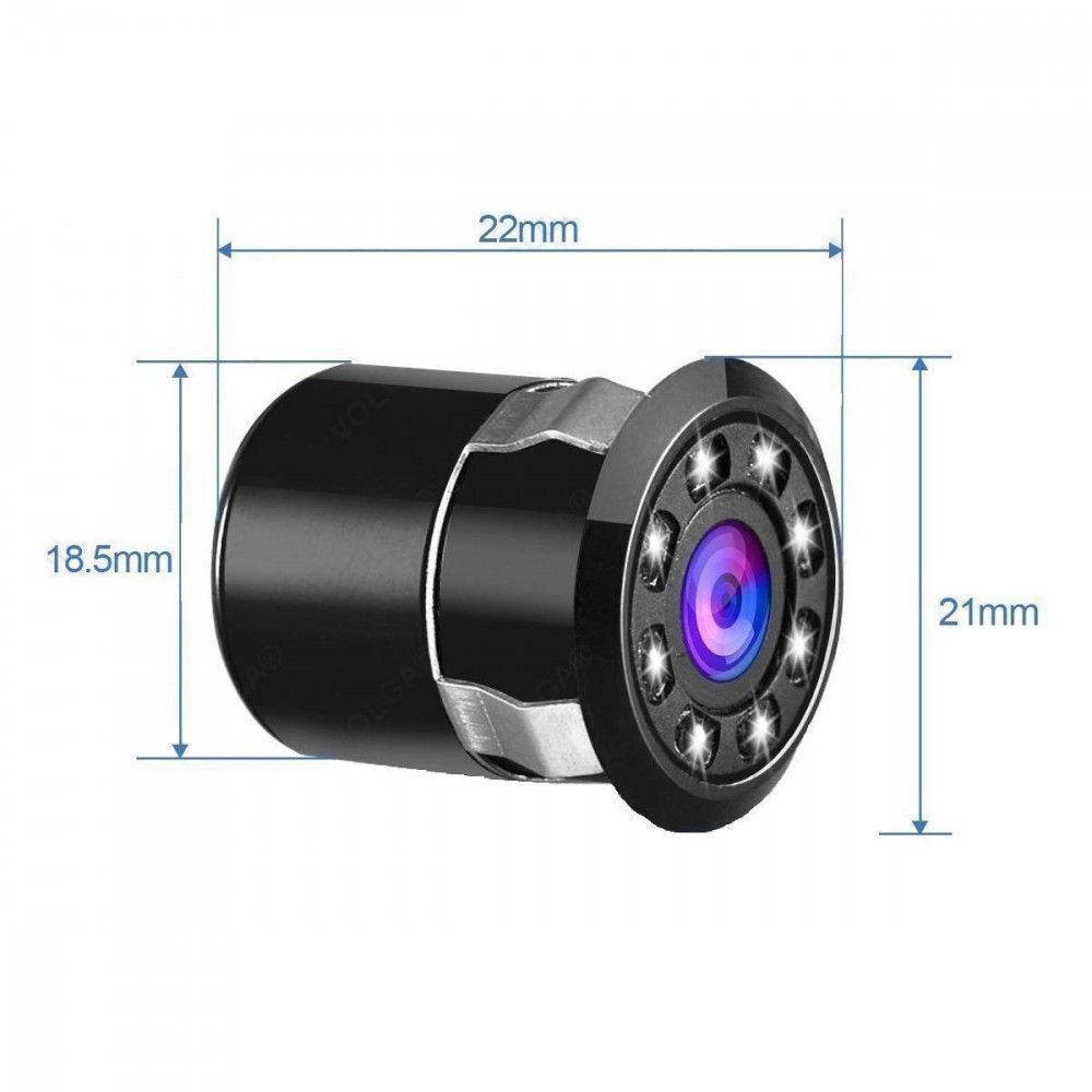 Паркинг камера за вграждане Punch Y2 CVBS 480P