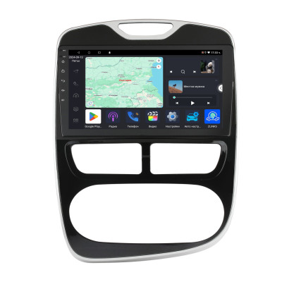 Мултимедия за RENAULT CLIO 2012-2016 10 инча Android