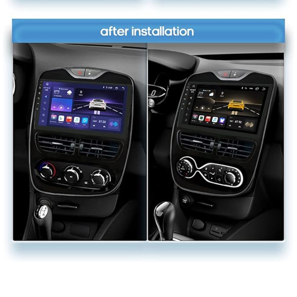 Мултимедия за RENAULT CLIO 2012-2016 10 инча Android