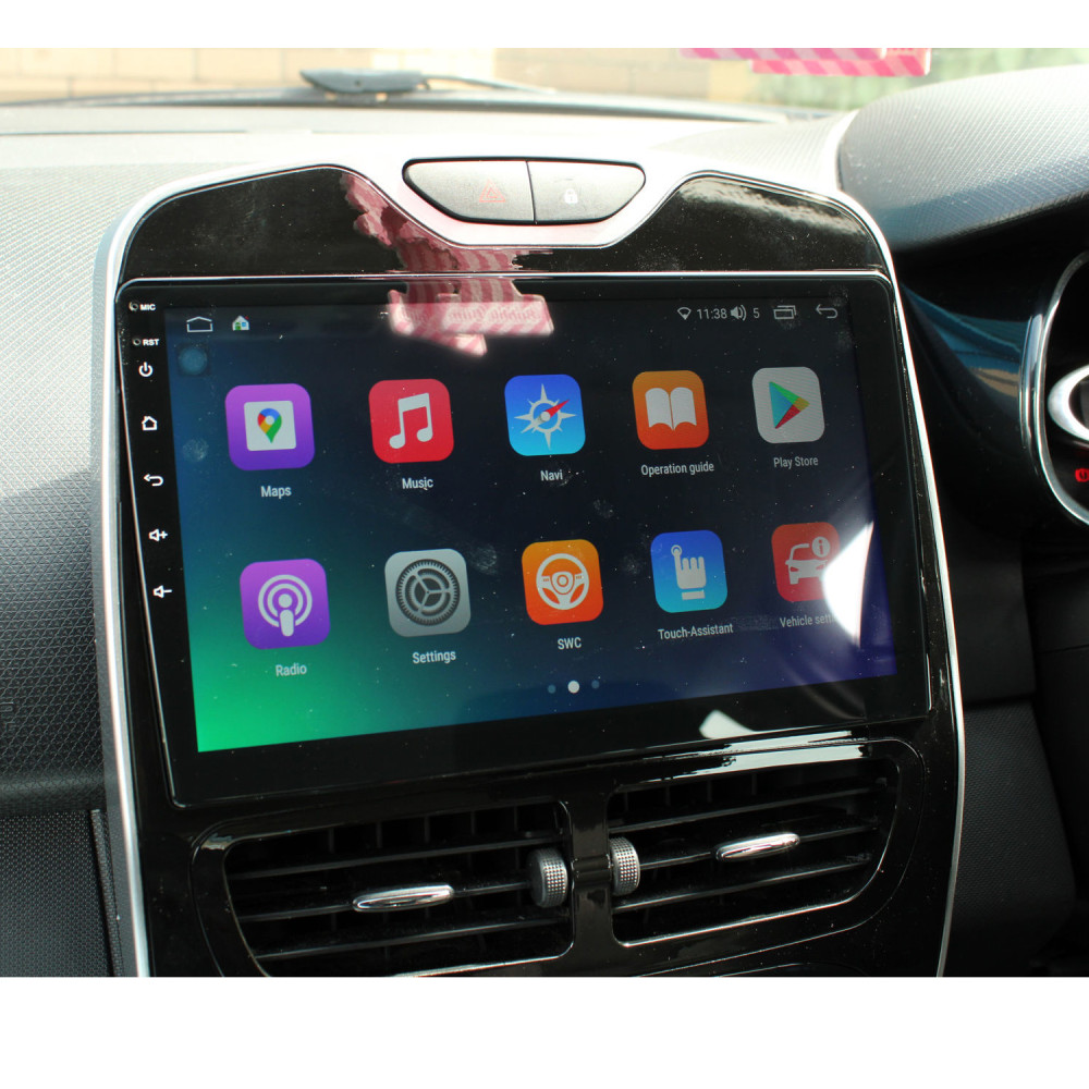 Мултимедия за RENAULT CLIO 2012-2016 10 инча Android