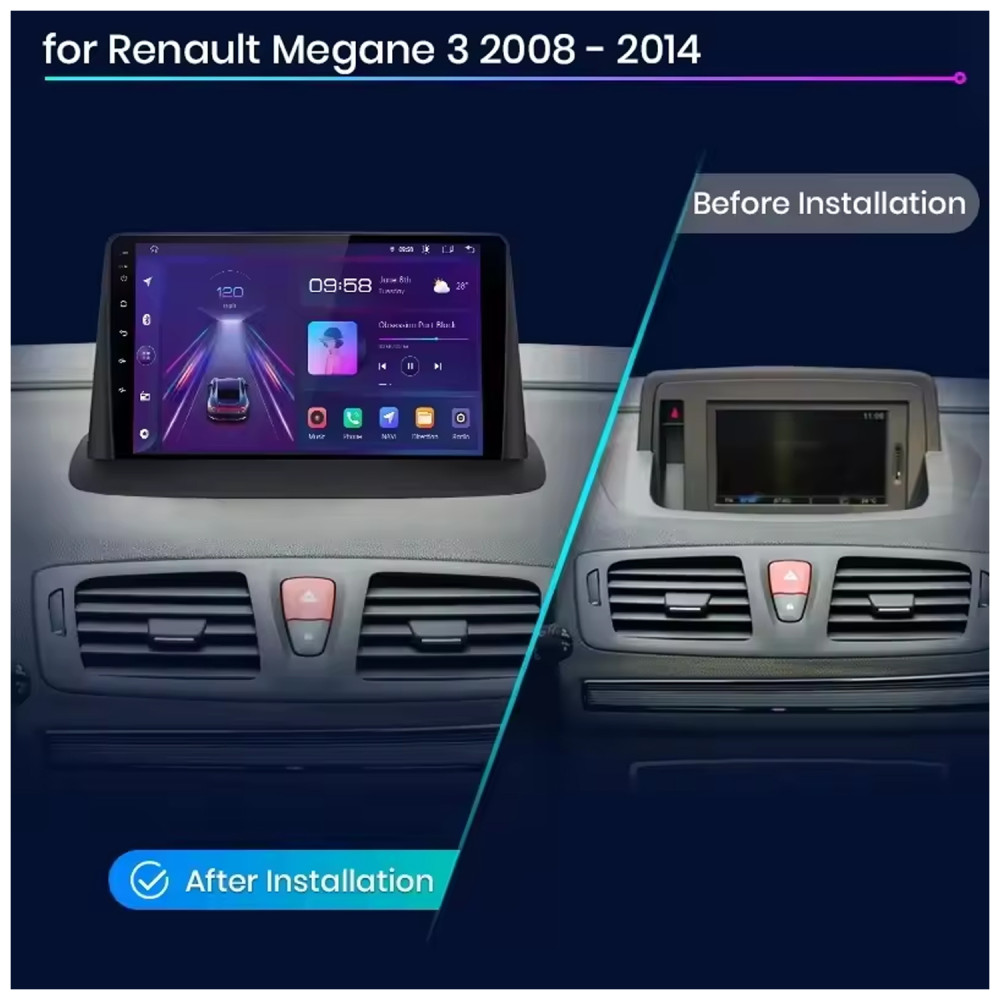 Мултимедия за Renault Megane 3 2009-2014