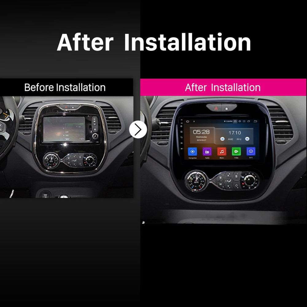Мултимедия за RENAULT CAPTUR CLIO 2011-2019