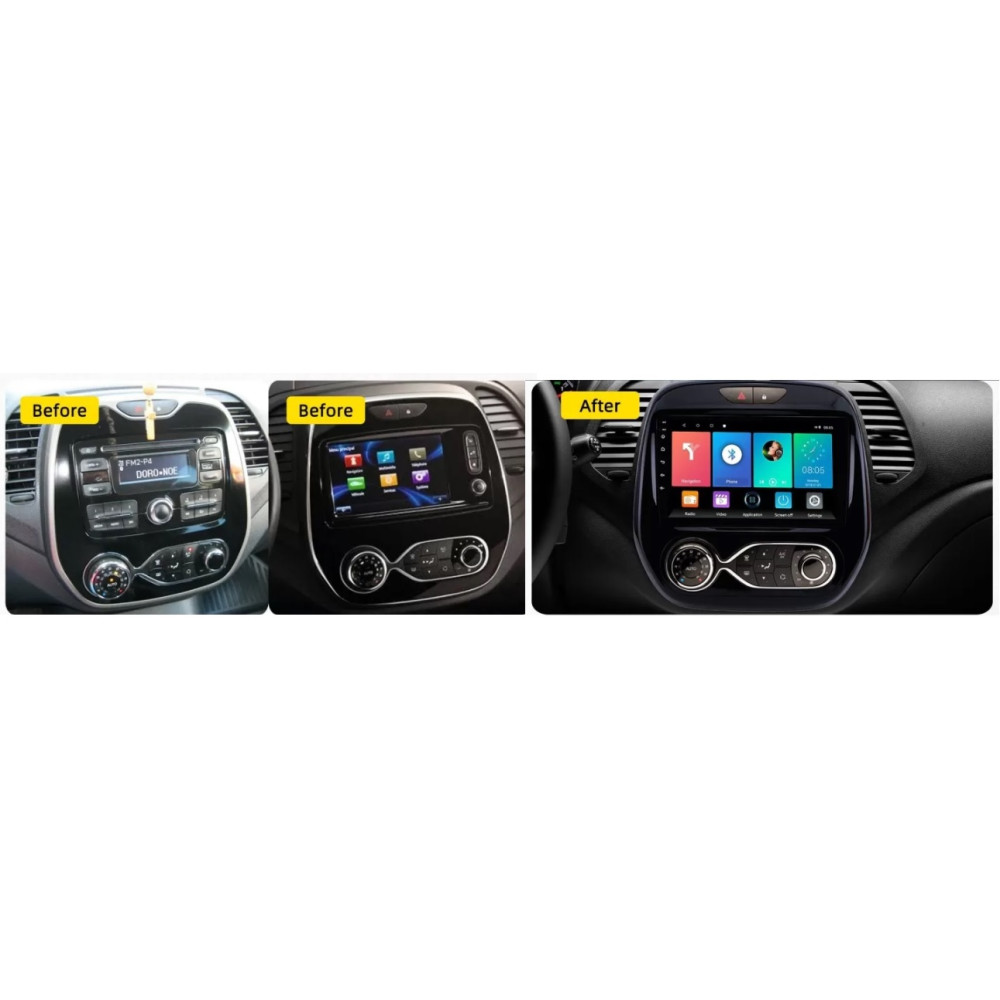 Мултимедия за RENAULT CAPTUR CLIO 2011-2019