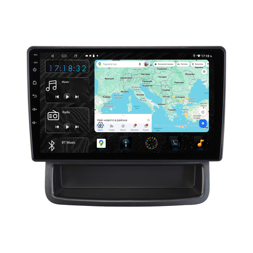 Мултимедия Renault Trafic 2010-2014 Opel Vivaro Nissan Primastar