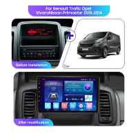 Мултимедия Renault Trafic 2010-2014 Opel Vivaro Nissan Primastar