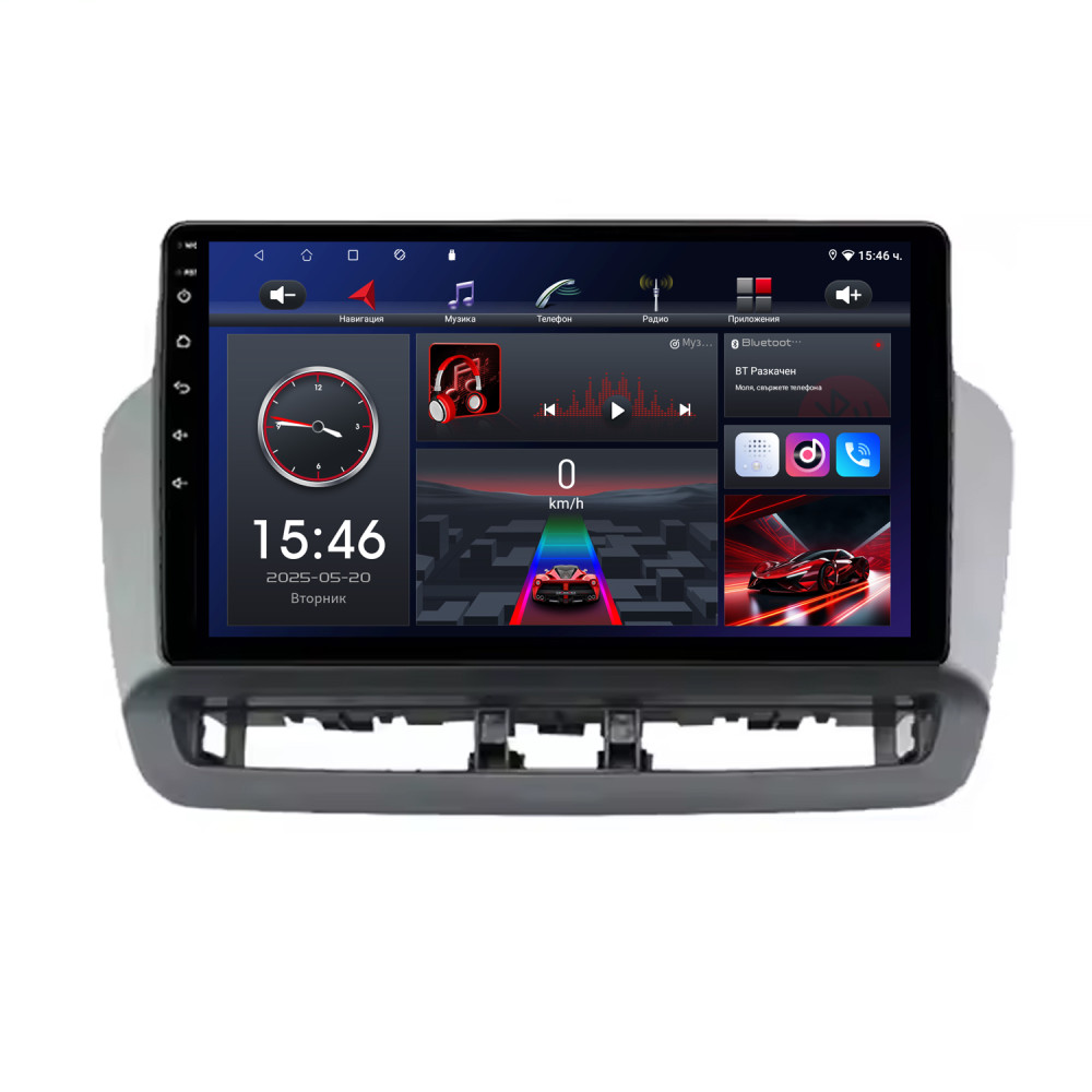 Мултимедия за Seat Ibiza 2012-2015 Вариант B