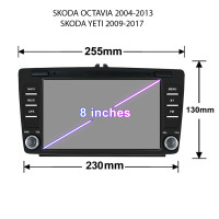 Мултимедия за Skoda Octavia 2 и Skoda Yeti / 8001
