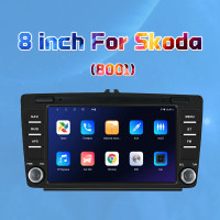 Мултимедия за Skoda Octavia 2 и Skoda Yeti / 8001