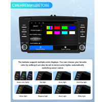 Мултимедия за Skoda Octavia 2 и Skoda Yeti / 8001