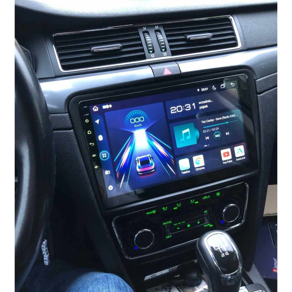 Мултимедия SKODA SUPERB 2008-2015, 9" ANDROID