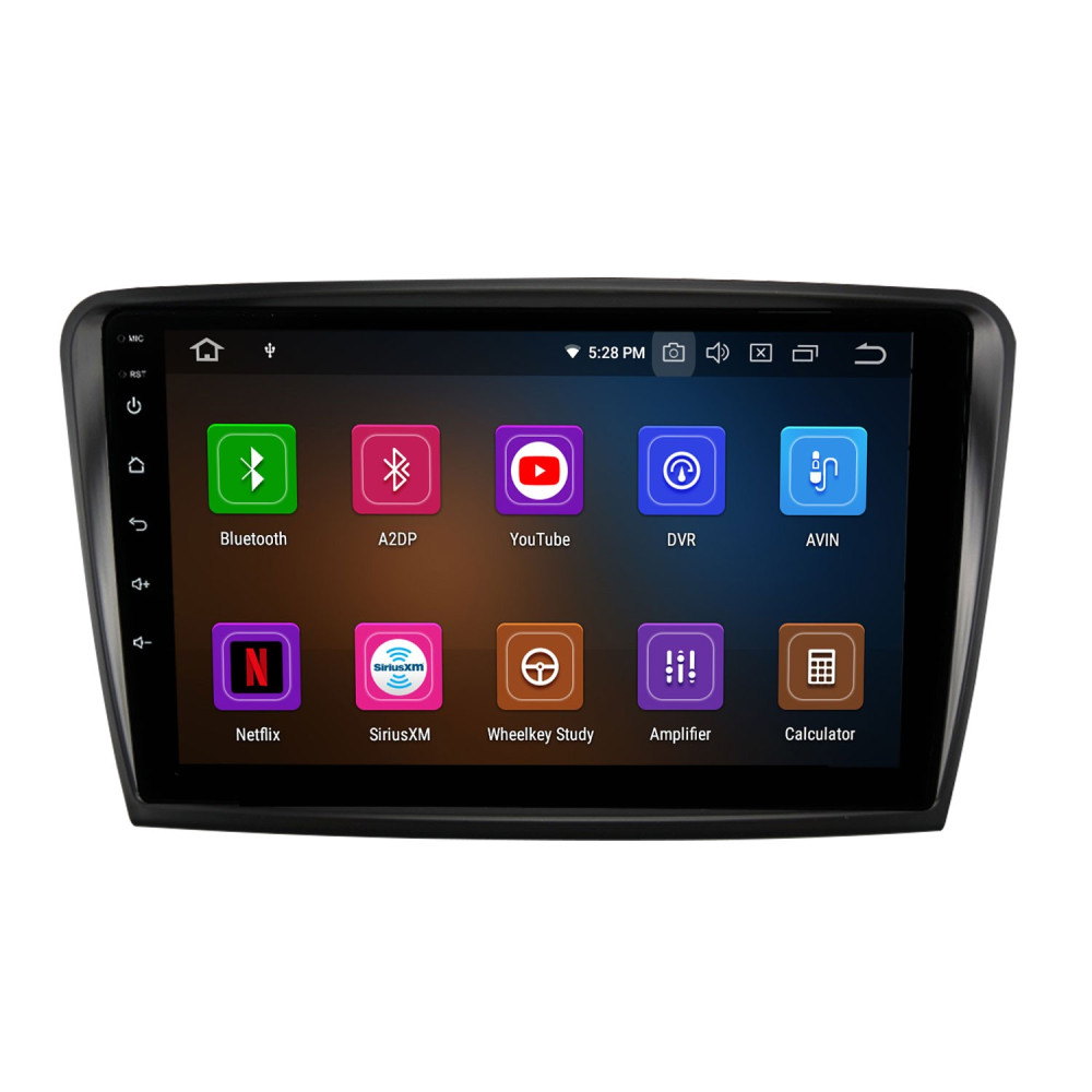 Мултимедия SKODA SUPERB 2008-2015, 9" ANDROID