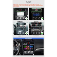 Мултимедия за SUBARU XV 2011-2017