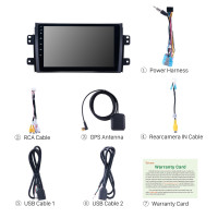 Мултимедия за Fiat Sedici 2005-2014 9"