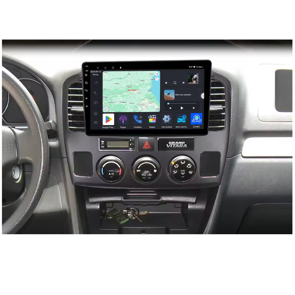 Мултимедия за Suzuki Grand Vitara XL7 2001-2006