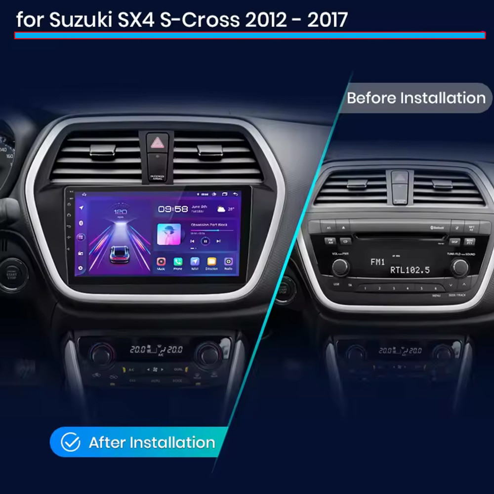 Мултимедия за Suzuki Sx 2013-2020