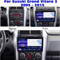 Мултимедия Suzuki Grand Vitara 2005-2015 - 9"