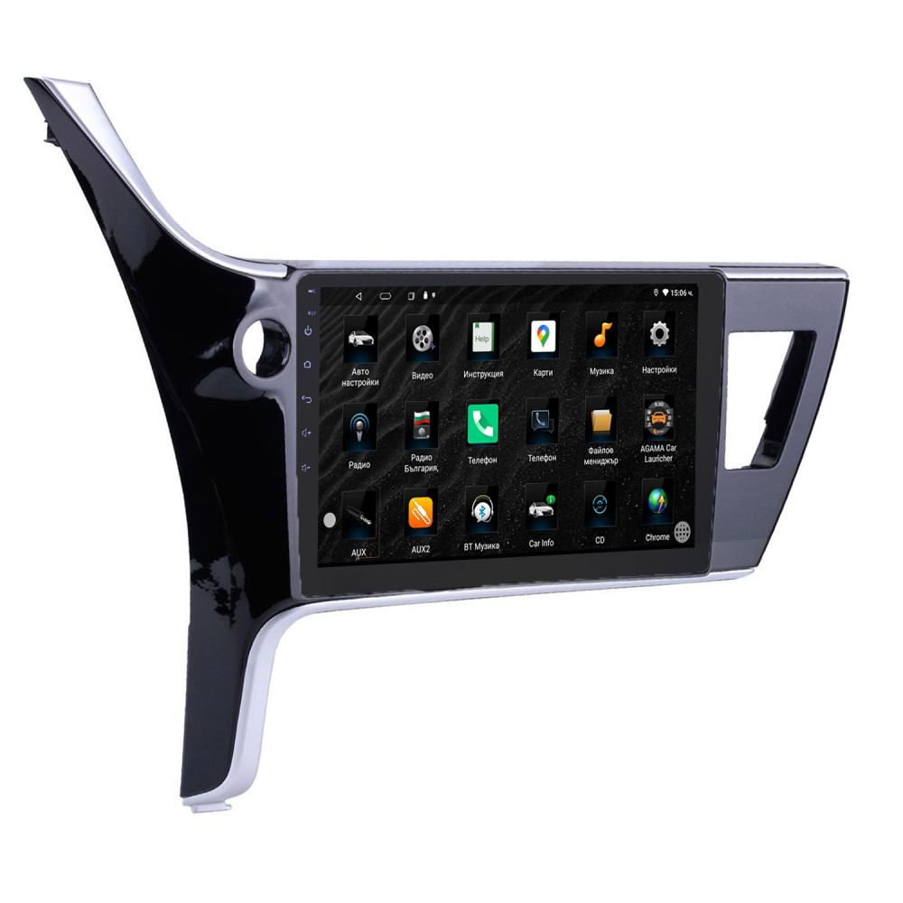 Мултимедия за Toyota Corolla 2017-2018 с 10 инча дисплей