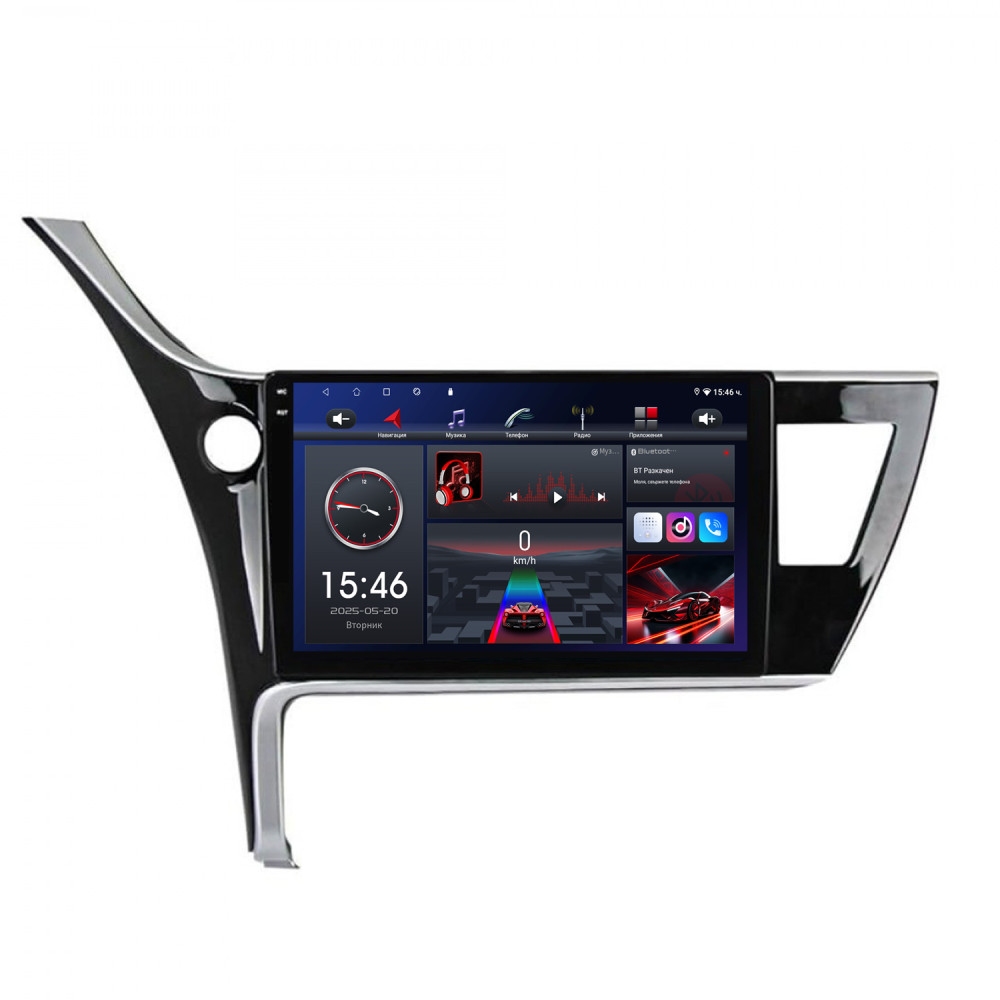 Мултимедия за Toyota Corolla 2017-2018 с 10 инча дисплей