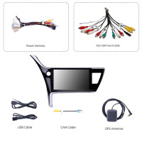 Мултимедия за Toyota Corolla 2017-2018 с 10 инча дисплей