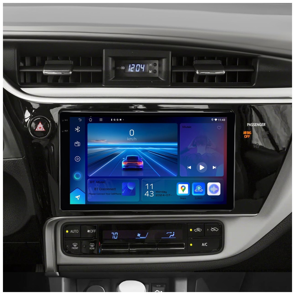 Мултимедия за Toyota Corolla 2017-2018 с 10 инча дисплей