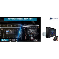 Мултимедия за Toyota Corolla 2017-2019, Auris, Tacoma, Mirai, Prius, Sienna