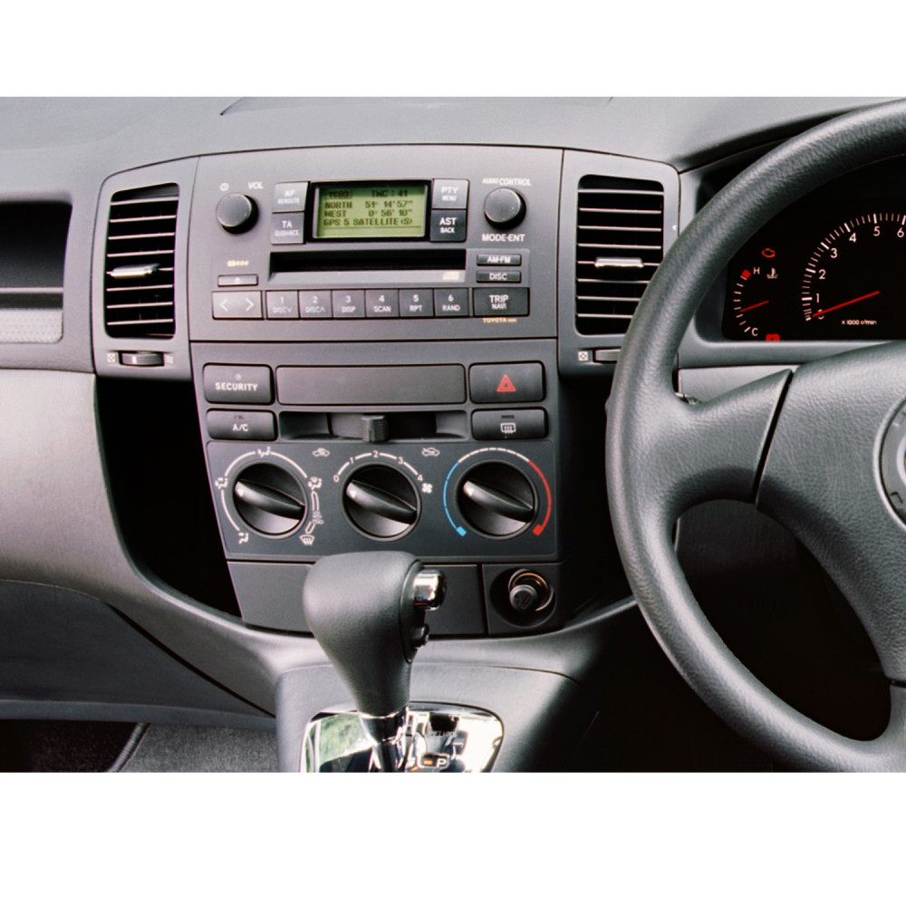 Toyota Corola Verso 2001-2004  E120 - 9" Android