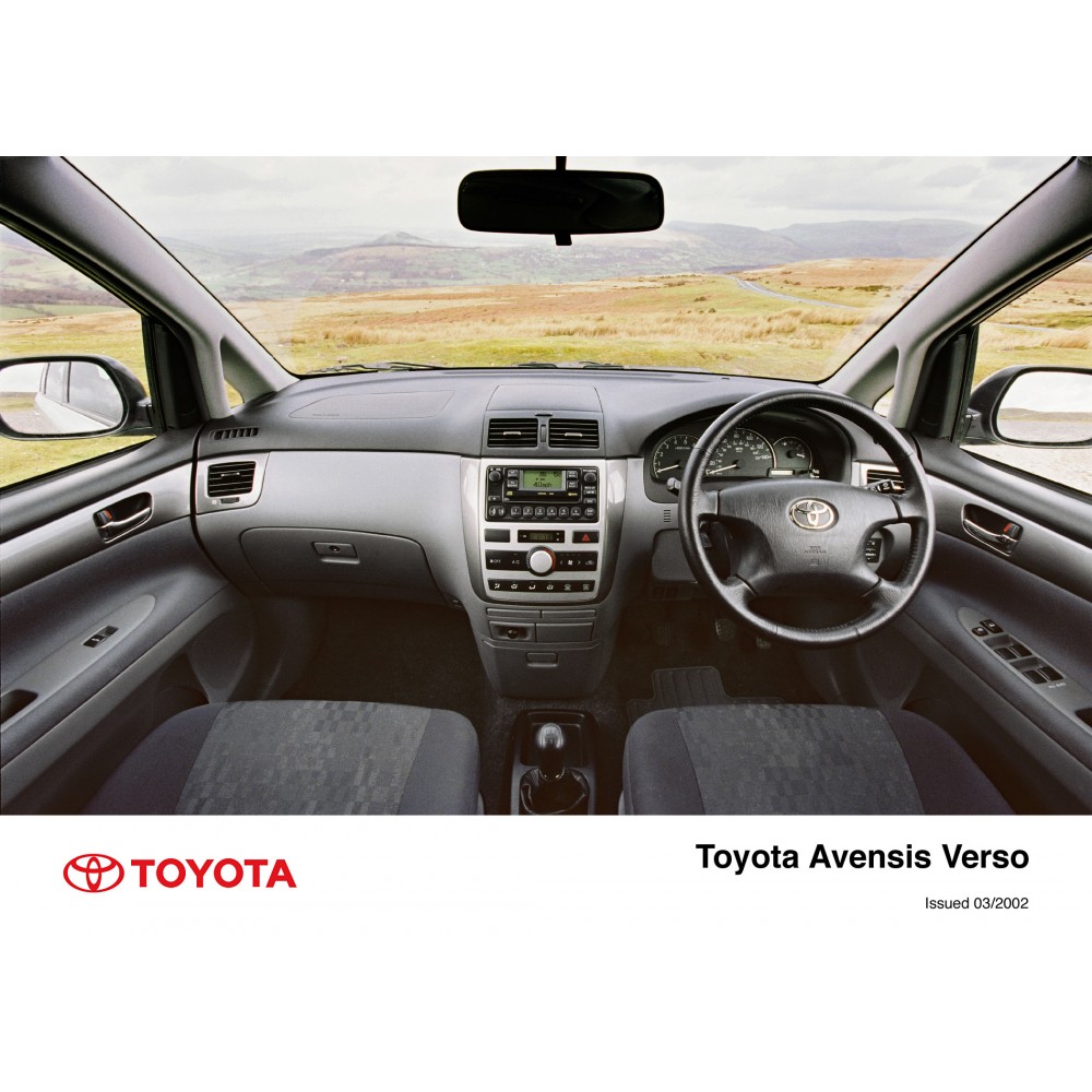 Мултимедия Toyota Avensis Verso 2001-2003 / 9"