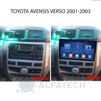 Мултимедия Toyota Avensis Verso 2001-2003 / 9"