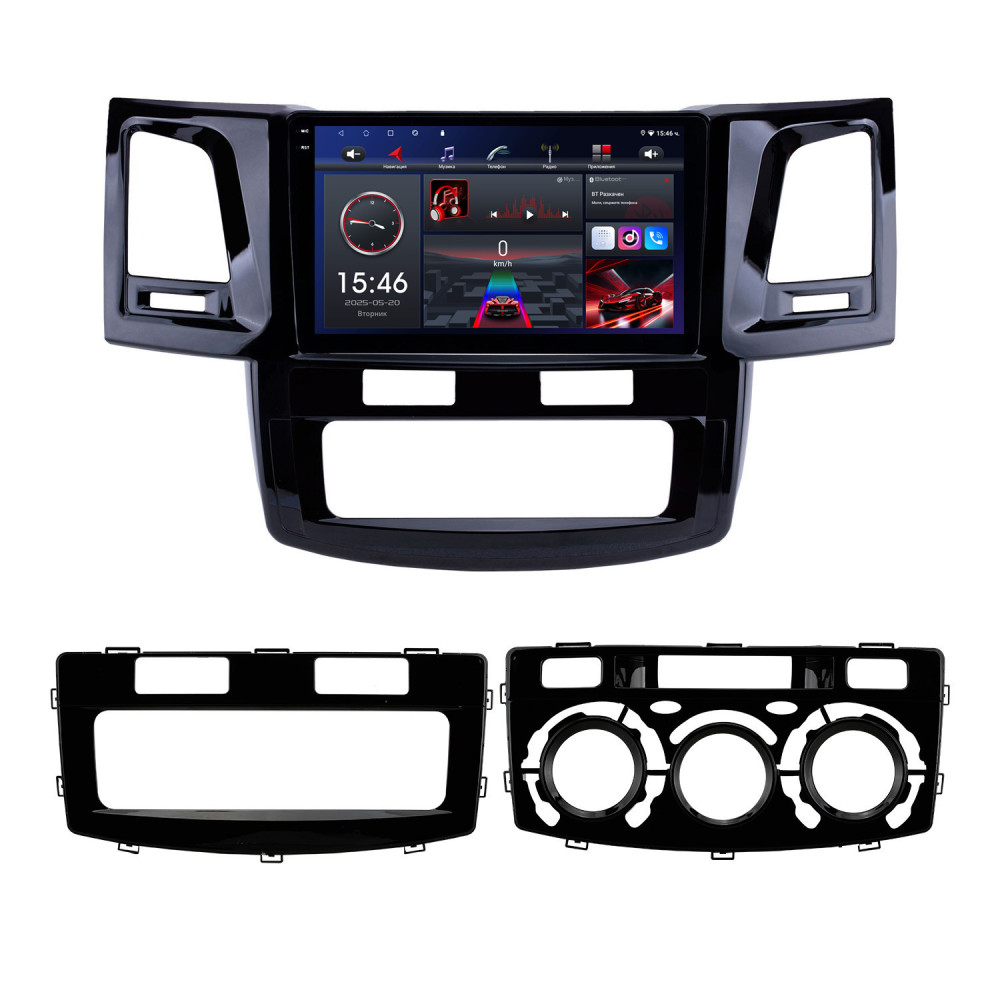 Мултимедия за TOYOTA HILUX 2010-2015 Климатик