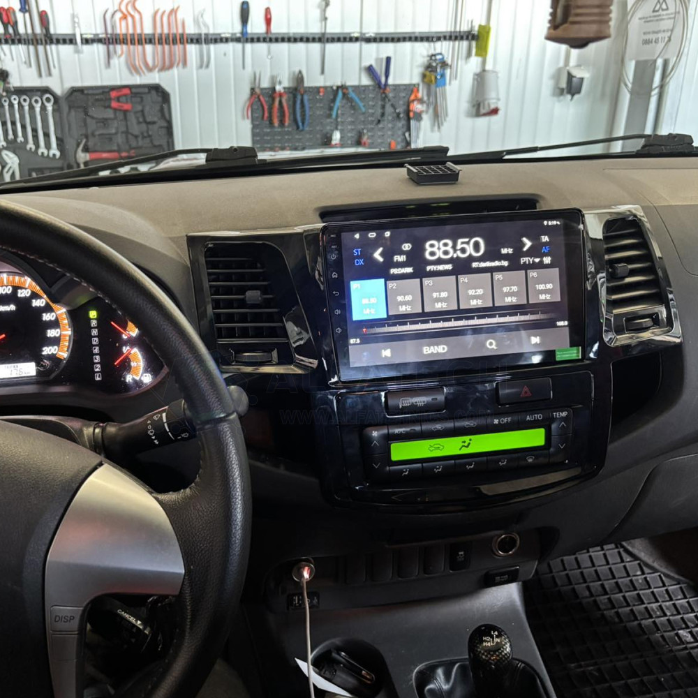 Мултимедия за TOYOTA HILUX 2010-2015 Климатик