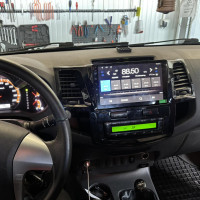 Мултимедия за TOYOTA HILUX 2010-2015 Климатик