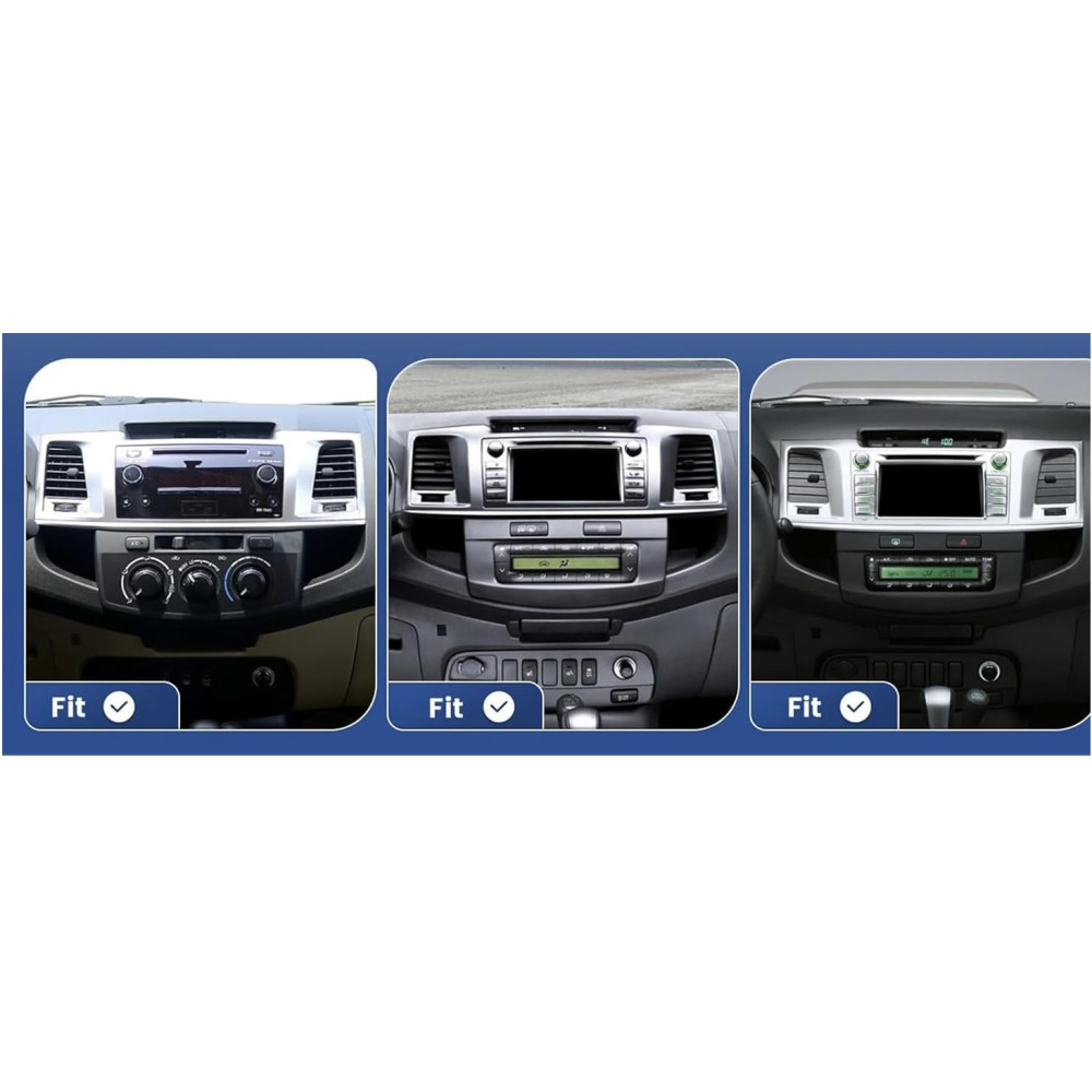 Мултимедия за Toyota Hilux 2005-2010