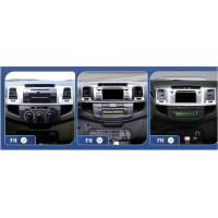 Мултимедия за Toyota Hilux 2005-2010