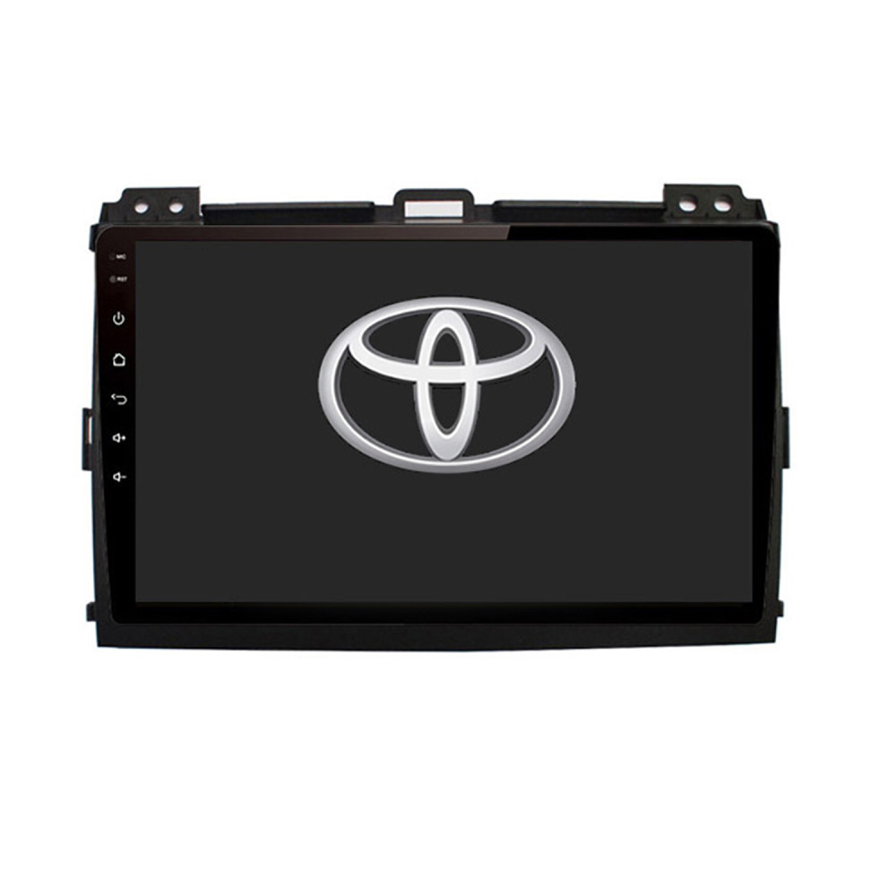 Мултимедия за TOYOTA LAND CRUISER J120 PRADO 2002-2009