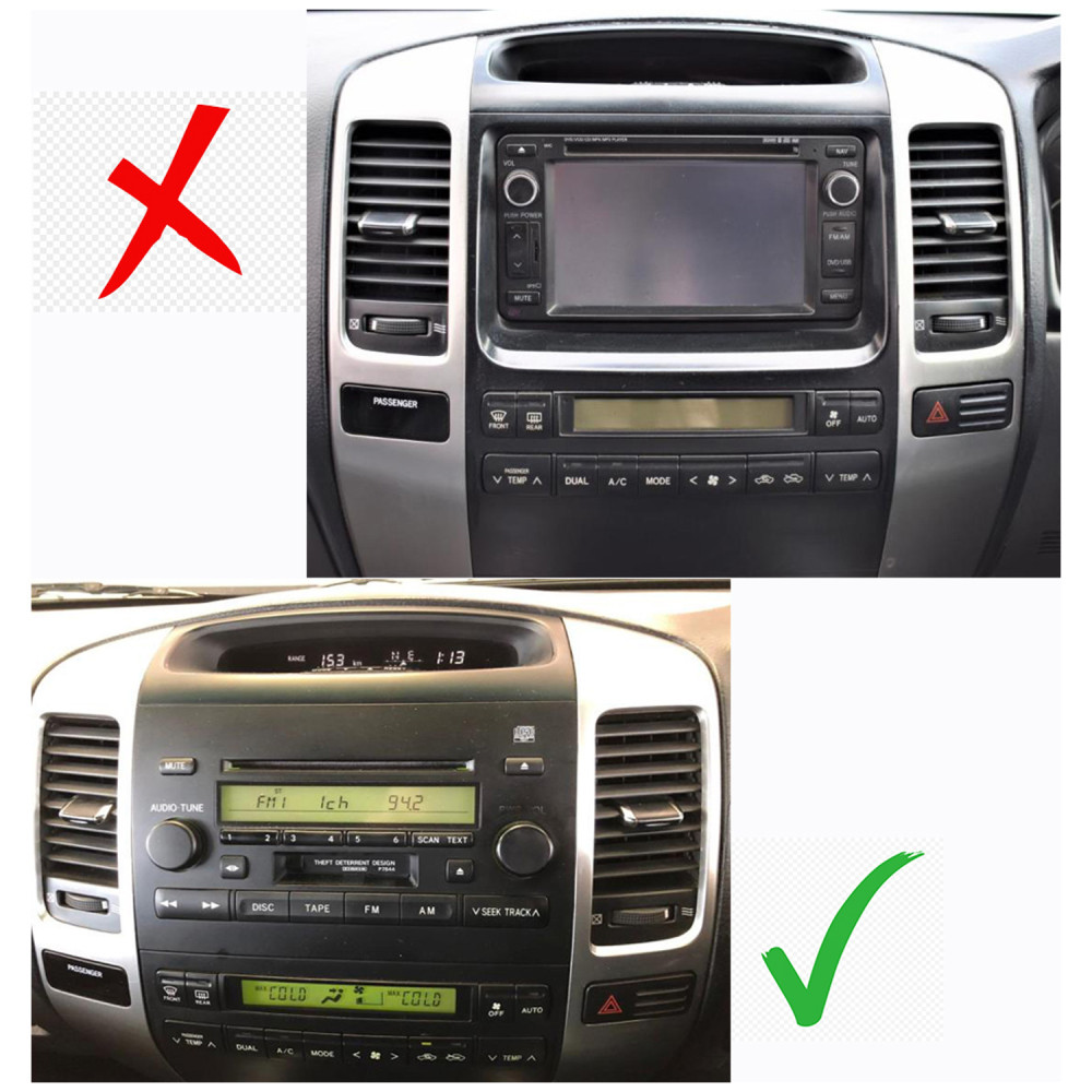 Мултимедия за TOYOTA LAND CRUISER J120 PRADO 2002-2009