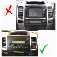 Мултимедия за TOYOTA LAND CRUISER J120 PRADO 2002-2009