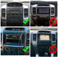 Мултимедия за TOYOTA LAND CRUISER J120 PRADO 2002-2009