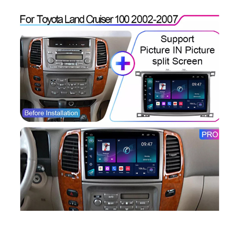 Мултимедия за TOYOTA LAND CRUISER 100 2003-2008