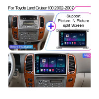Мултимедия за TOYOTA LAND CRUISER 100 2003-2008