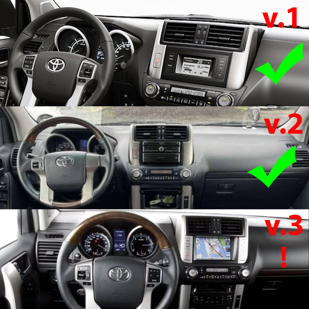 Мултимедия за Toyota Prado 150 2010 - 2013