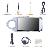 Мултимедия за TOYOTA YARIS 2011-2019 с 9 инча екран